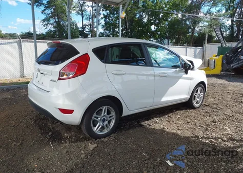 2018 Ford Fiesta Se from USA, damaged, VIN 3FADP4EJ8JM134068